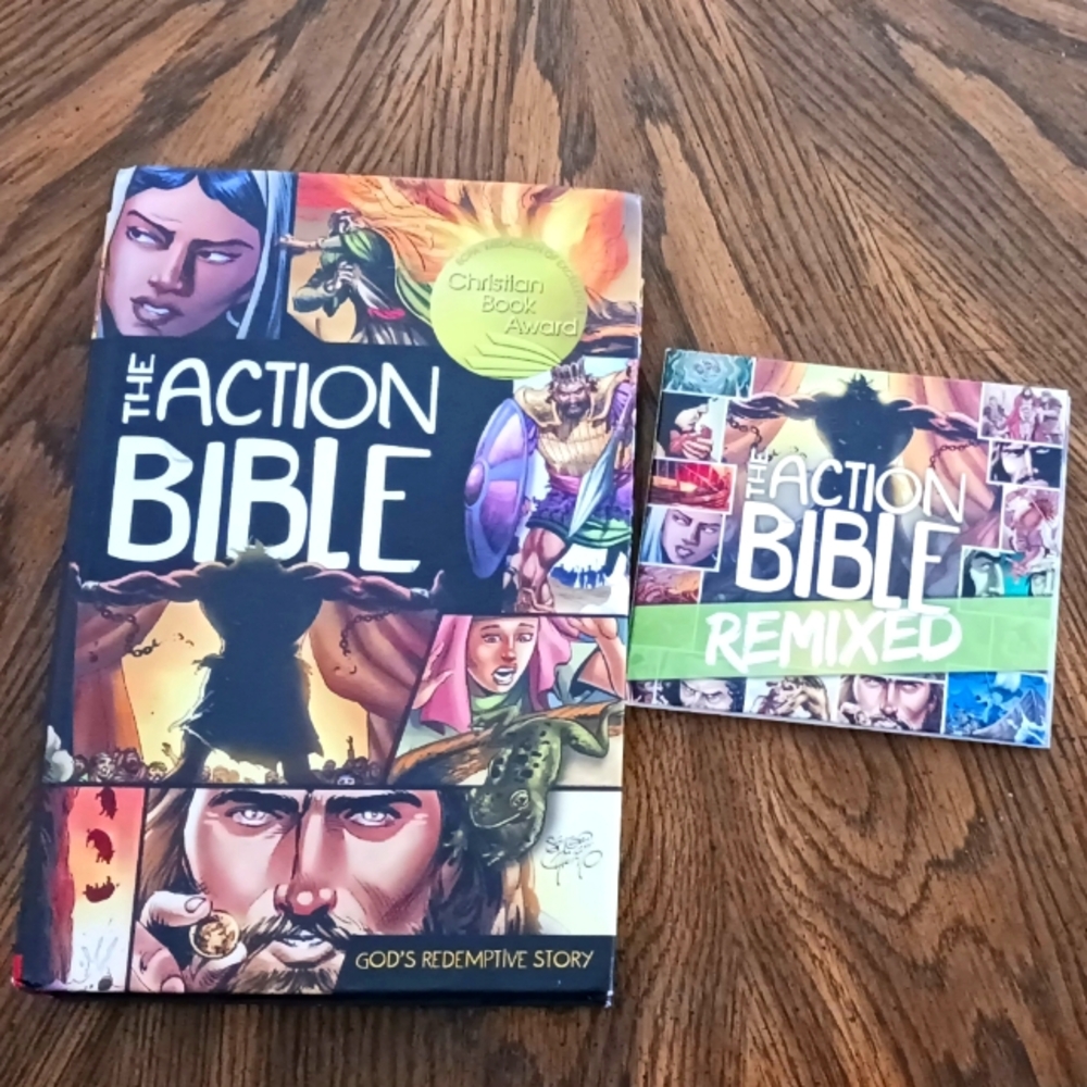 The Action Bible and Remixed Set